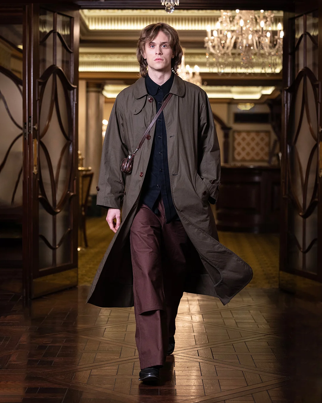 Perfume Bottle Bag — Campaign